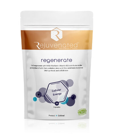 Rejuvenated-Regenerate NAD+-esteteam